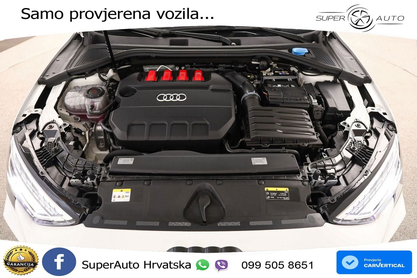 Audi S3 2.0 TFSI (333 KS) quattro S tronic LED+GR SJED+ACC