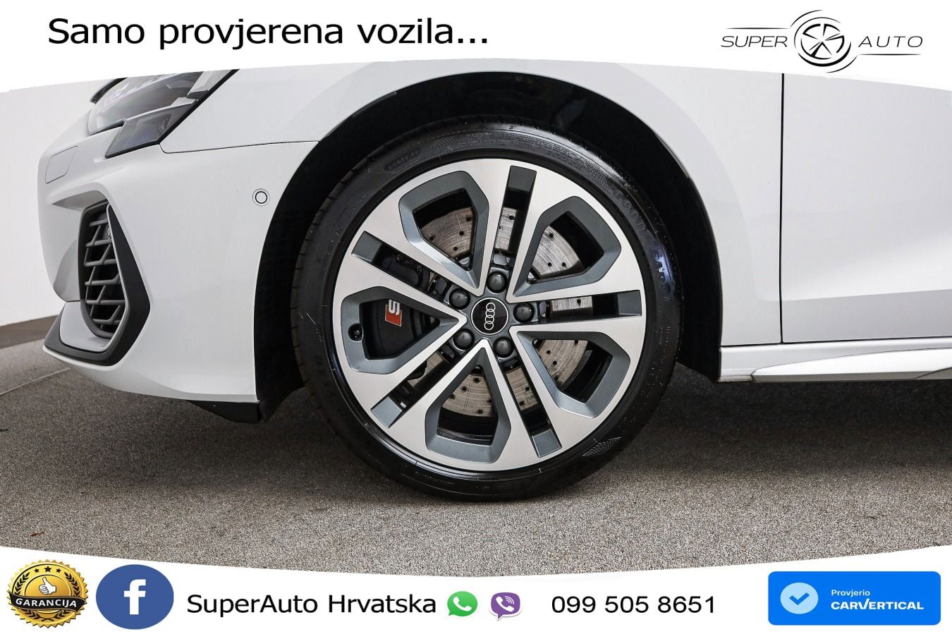 Audi S3 2.0 TFSI (333 KS) quattro S tronic LED+GR SJED+ACC