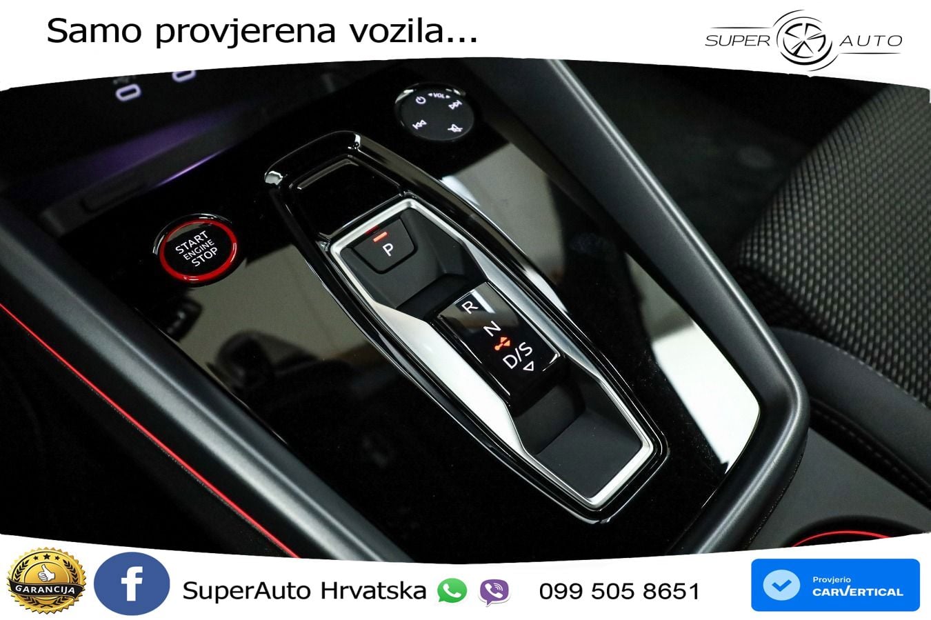 Audi S3 2.0 TFSI (333 KS) quattro S tronic LED+GR SJED+ACC