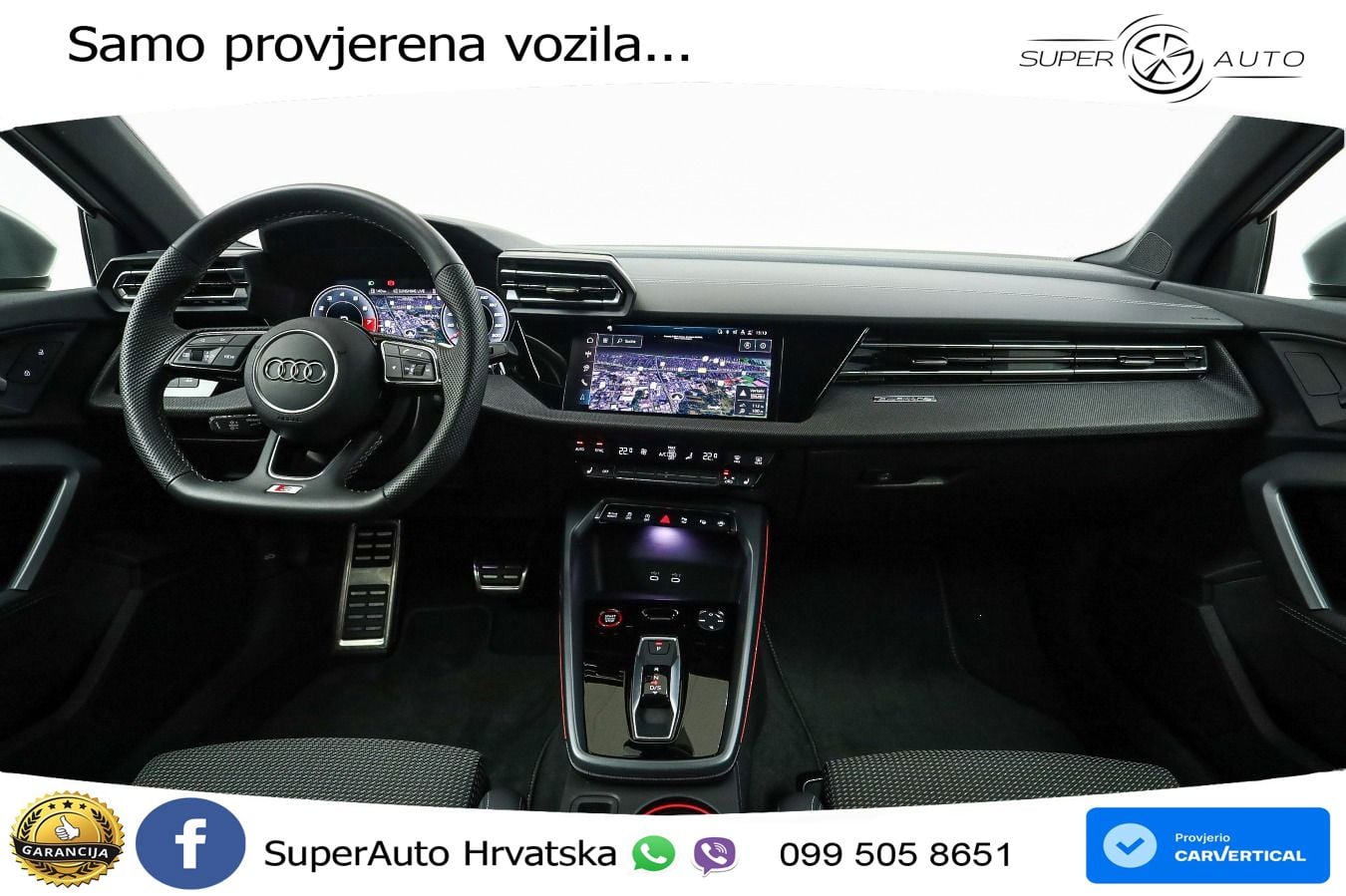 Audi S3 2.0 TFSI (333 KS) quattro S tronic LED+GR SJED+ACC