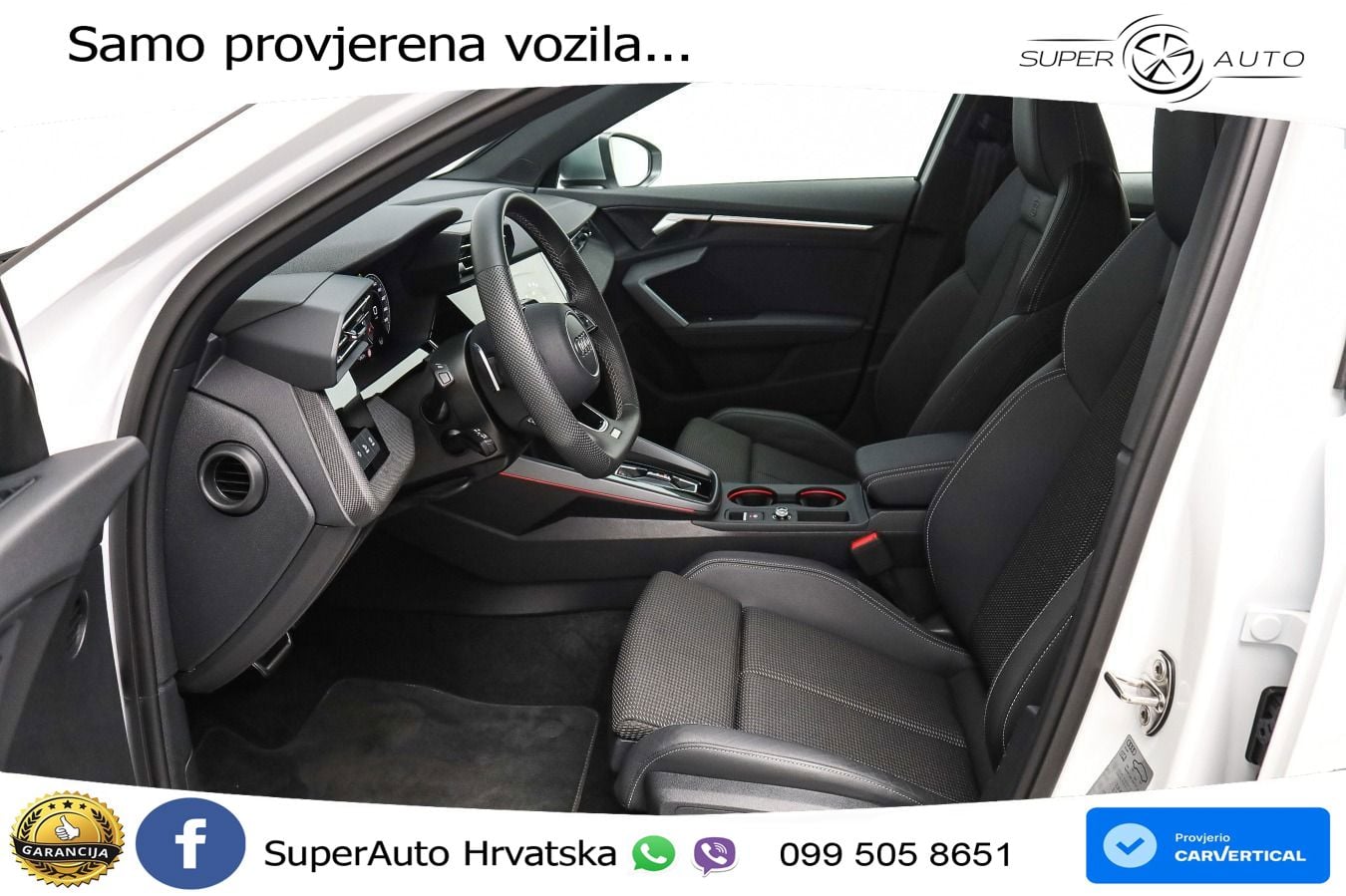 Audi S3 2.0 TFSI (333 KS) quattro S tronic LED+GR SJED+ACC