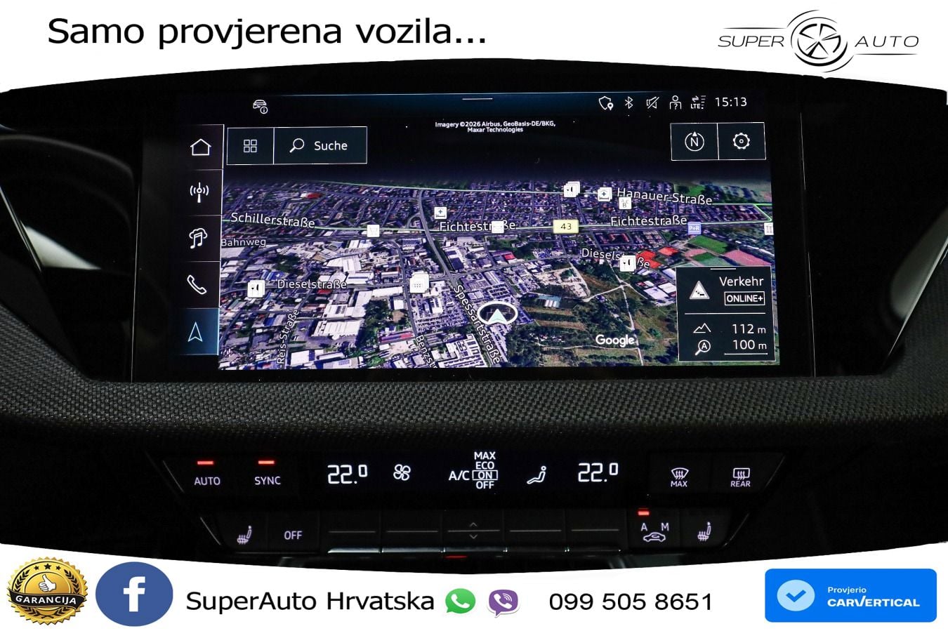 Audi S3 2.0 TFSI (333 KS) quattro S tronic LED+GR SJED+ACC
