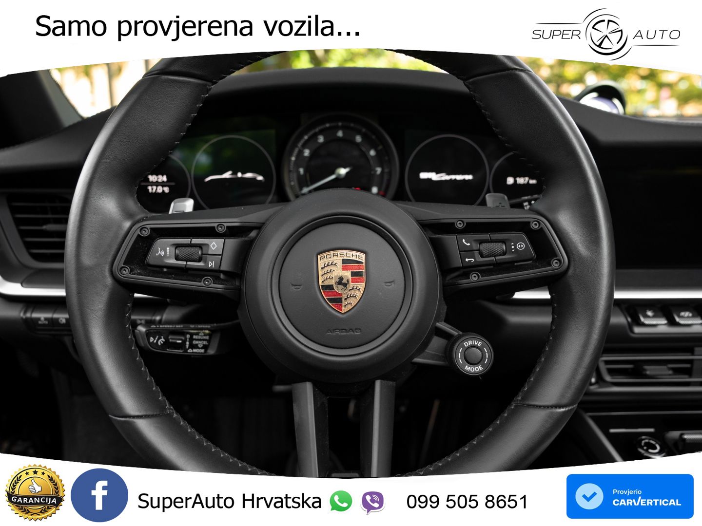 Porsche 911 Carrera Cabriolet 3.0 (385 KS) PDK MATRIX+GR SJED+KAM