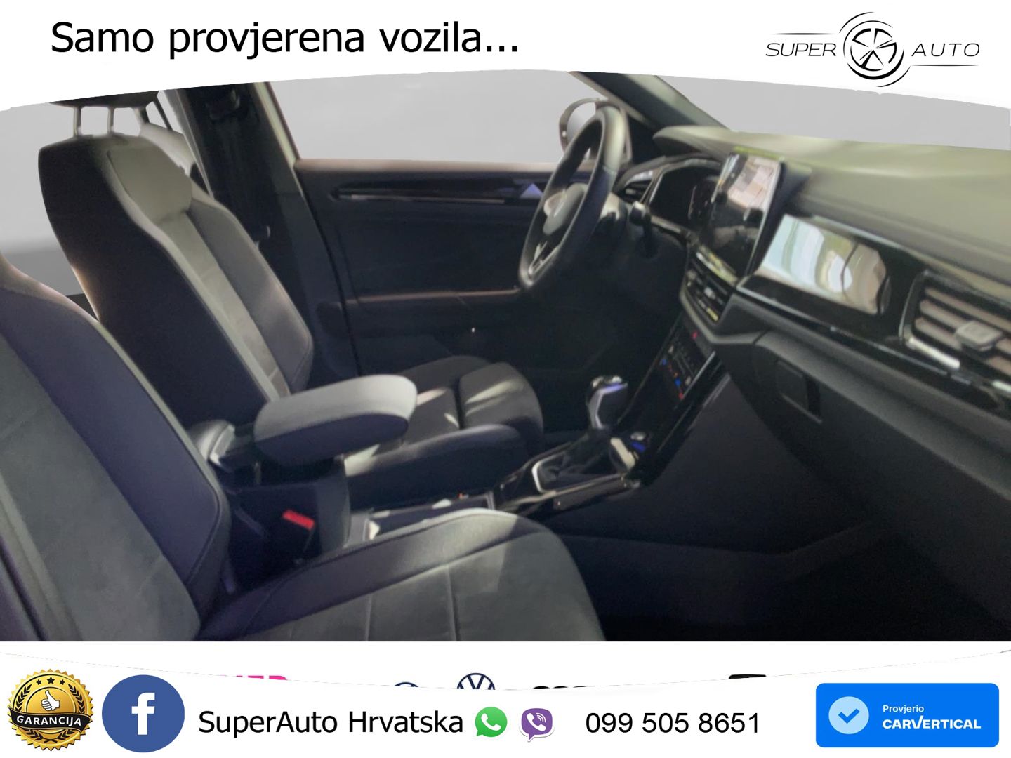 Volkswagen T-Roc 1.5 TSI (150 KS) DSG LED+GR SJED+ACC