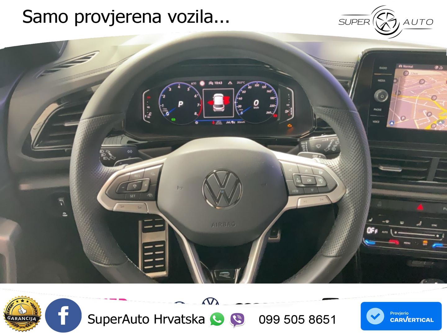 Volkswagen T-Roc 1.5 TSI (150 KS) DSG LED+GR SJED+ACC