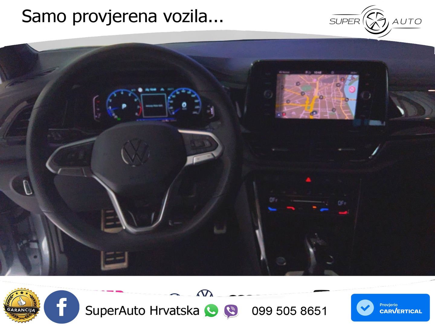 Volkswagen T-Roc 1.5 TSI (150 KS) DSG LED+GR SJED+ACC