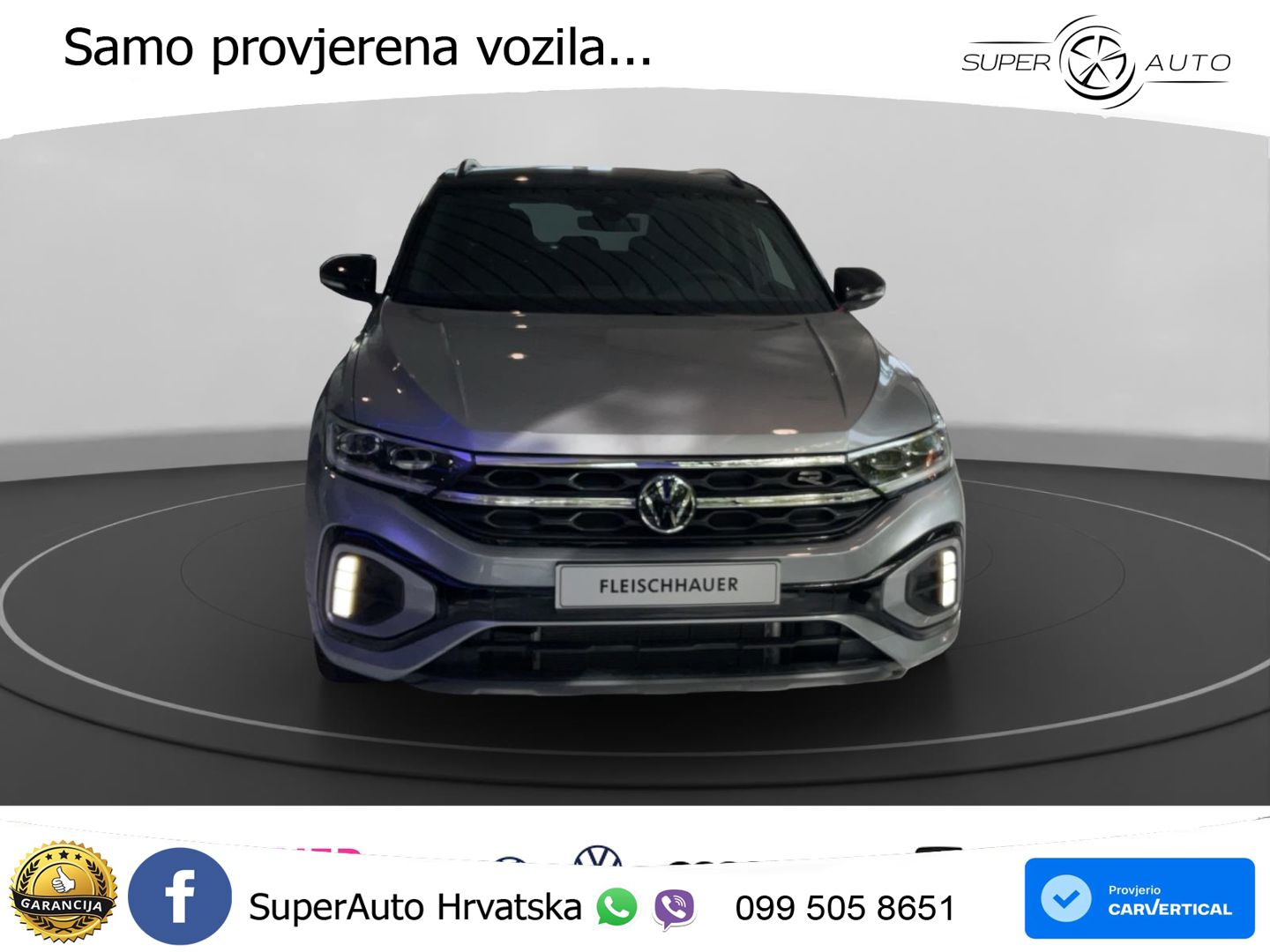 Volkswagen T-Roc 1.5 TSI (150 KS) DSG LED+GR SJED+ACC