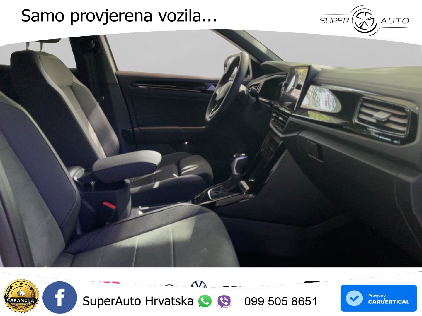 Volkswagen T-Roc 1.5 TSI (150 KS) DSG LED+GR SJED+ACC