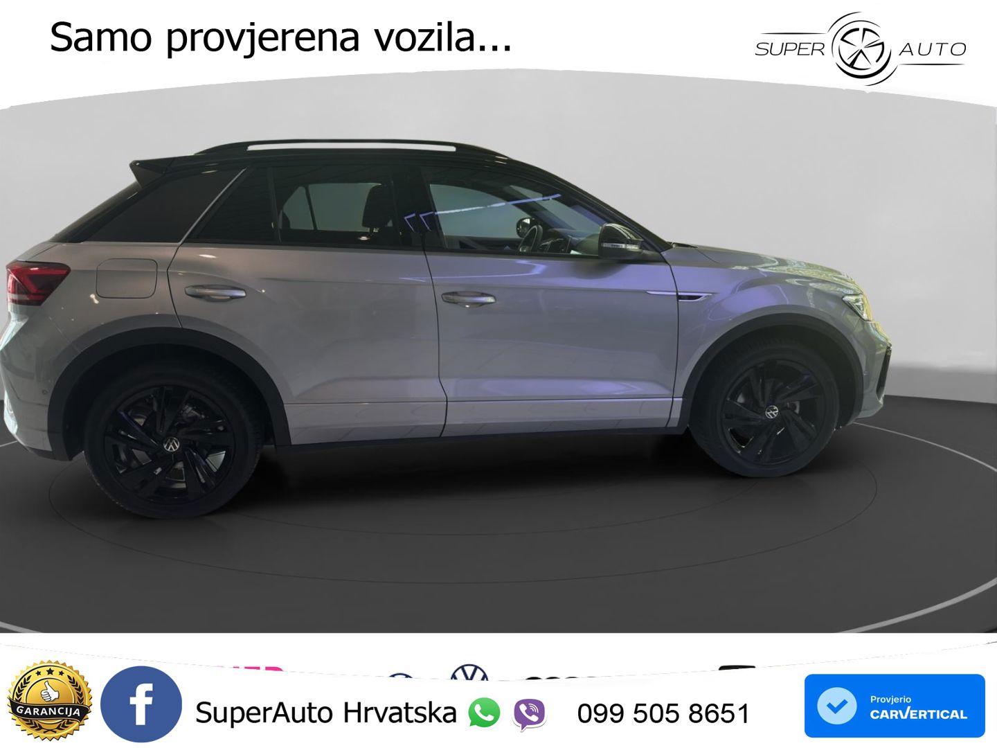 Volkswagen T-Roc 1.5 TSI (150 KS) DSG LED+GR SJED+ACC
