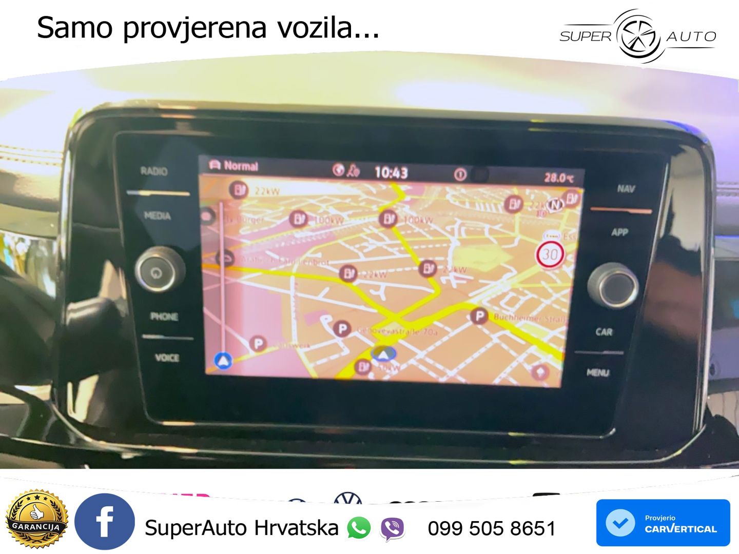 Volkswagen T-Roc 1.5 TSI (150 KS) DSG LED+GR SJED+ACC