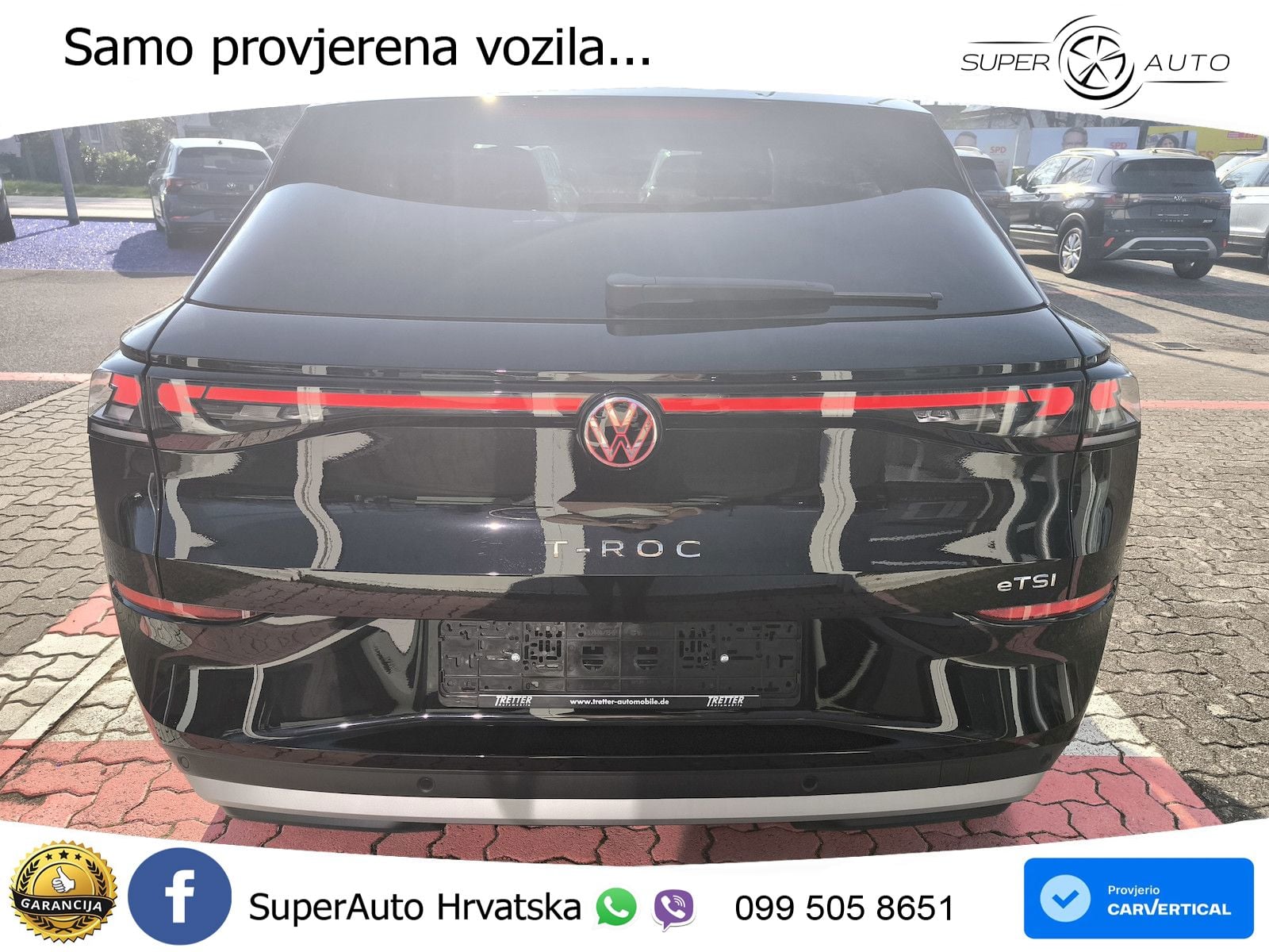 Volkswagen T-Roc II 1.5 eTSI (150 KS)  DSG LED+GR SJED+ACC