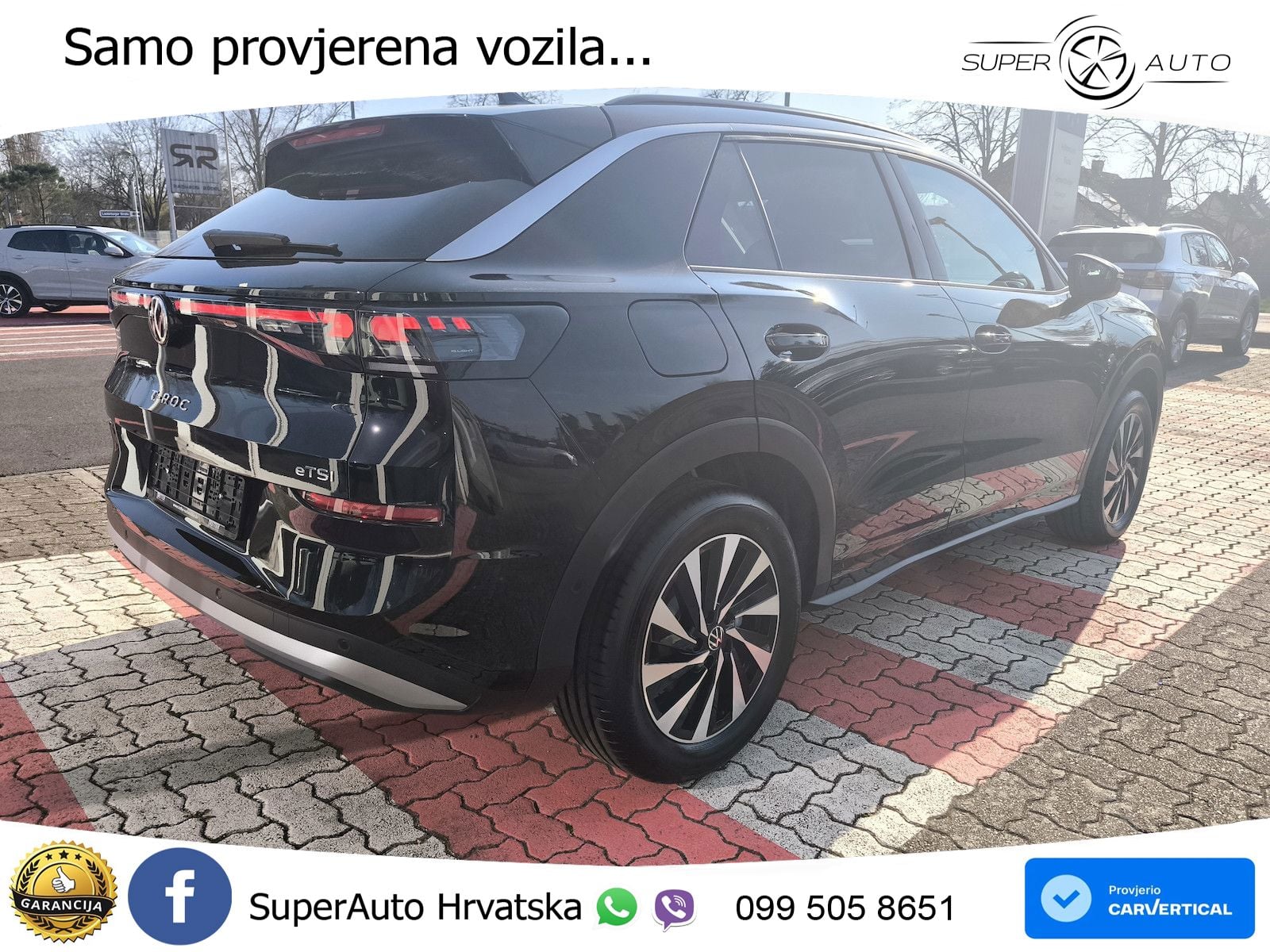 Volkswagen T-Roc II 1.5 eTSI (150 KS)  DSG LED+GR SJED+ACC