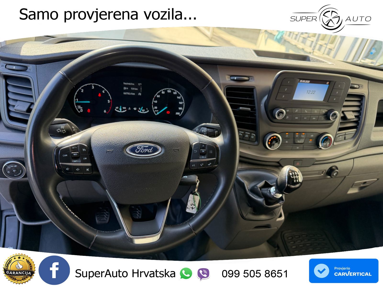 Ford Transit Custom 300 L2 Trend*LED*PDC*RFK*DAB+* 105 KS