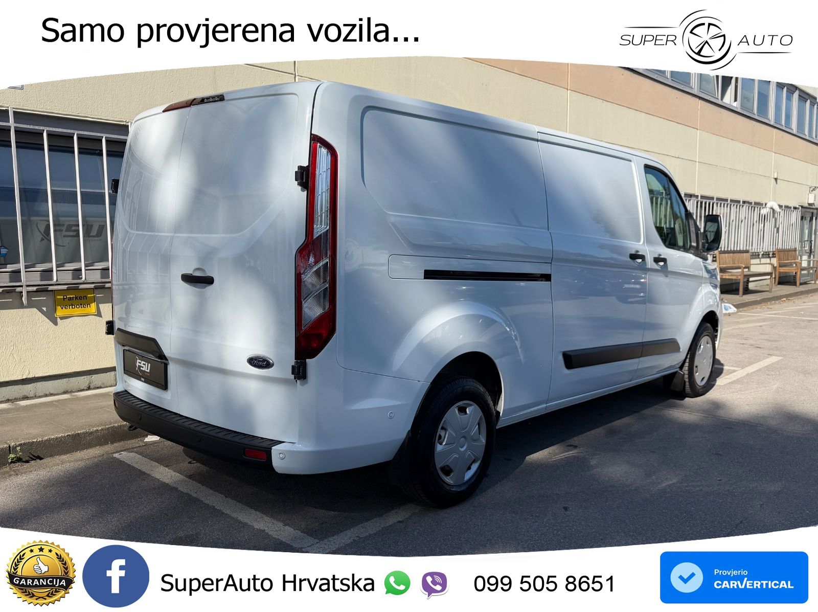 Ford Transit Custom 300 L2 Trend*LED*PDC*RFK*DAB+* 105 KS