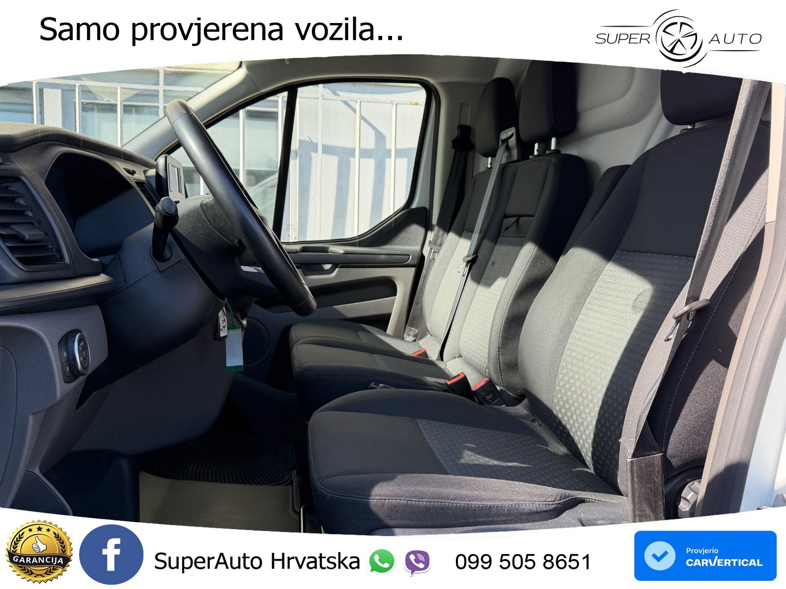 Ford Transit Custom 300 L2 Trend*LED*PDC*RFK*DAB+* 105 KS