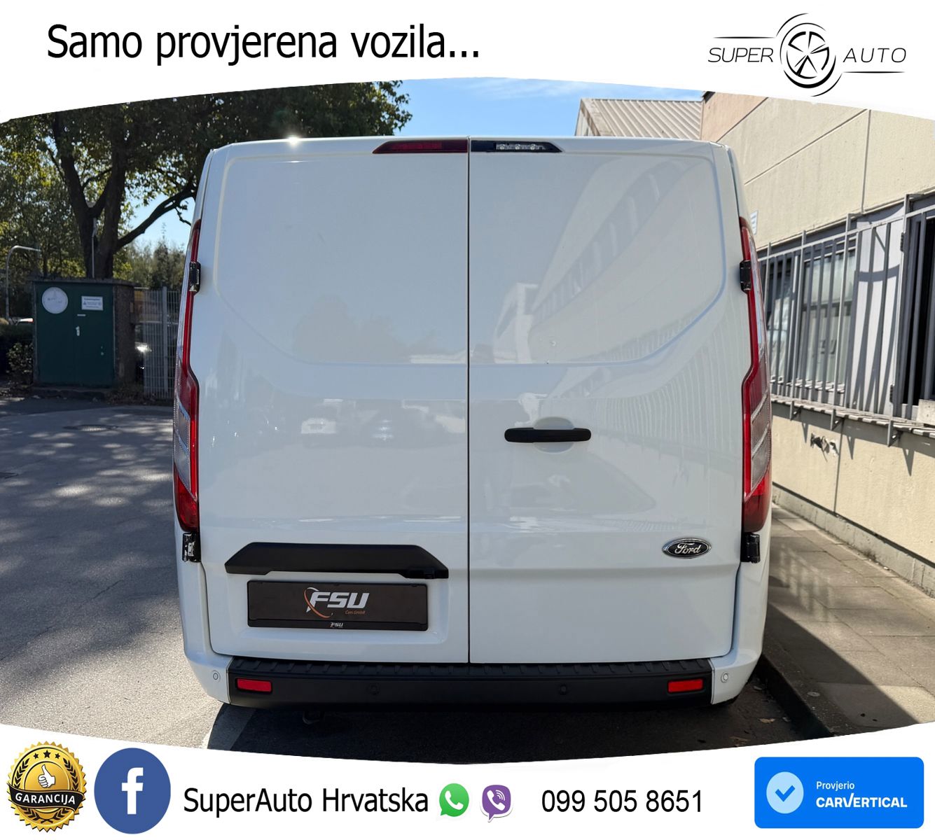 Ford Transit Custom 300 L2 Trend*LED*PDC*RFK*DAB+* 105 KS