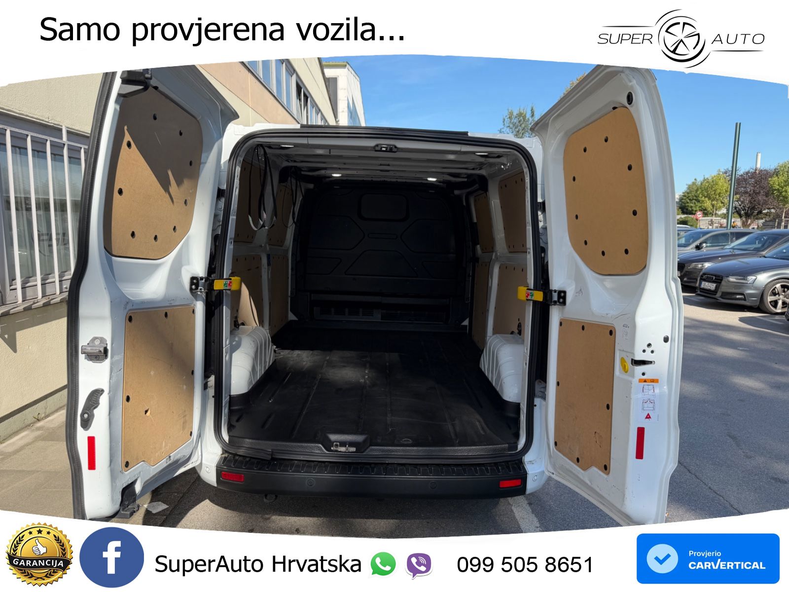 Ford Transit Custom 300 L2 Trend*LED*PDC*RFK*DAB+* 105 KS