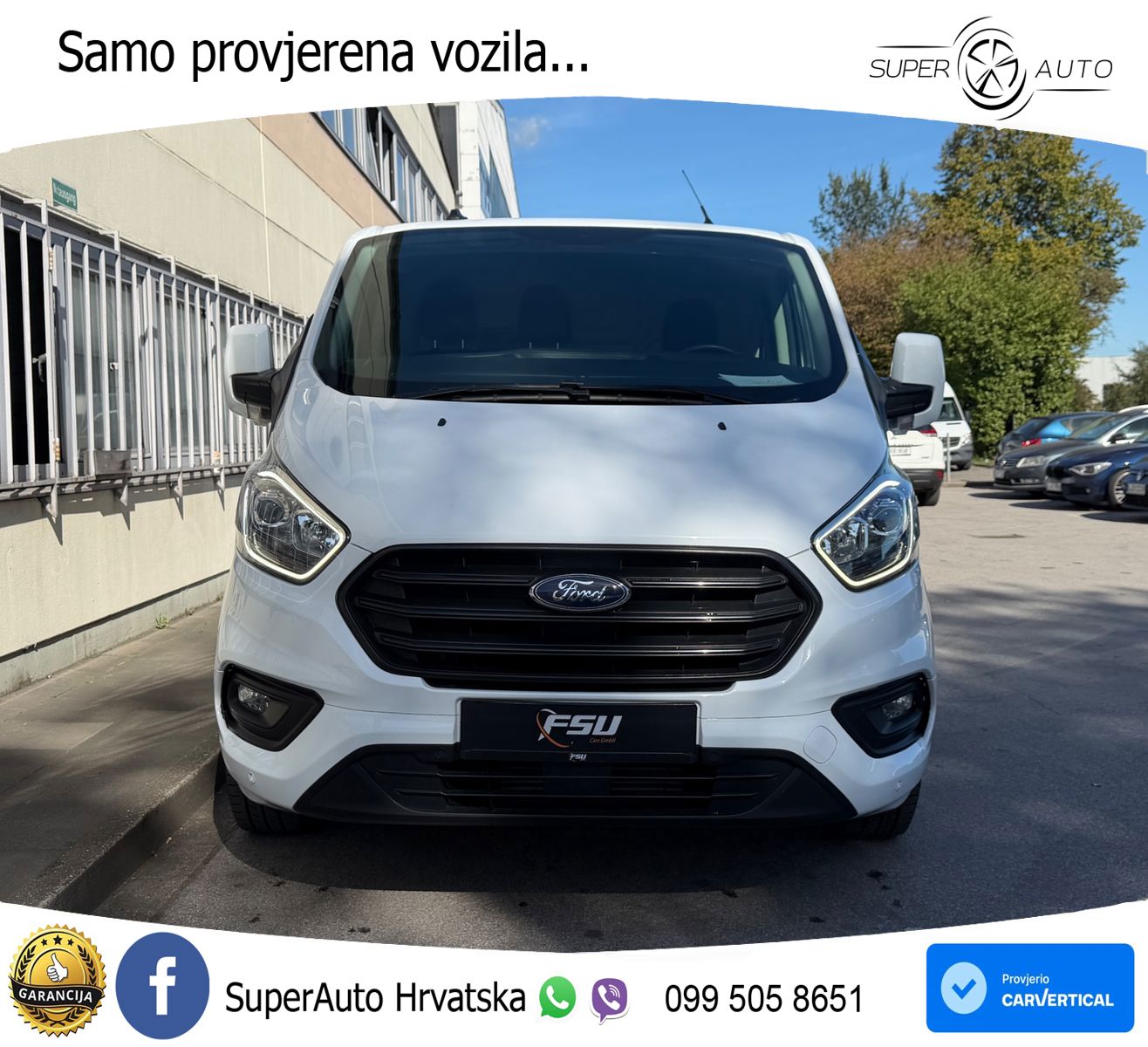 Ford Transit Custom 300 L2 Trend*LED*PDC*RFK*DAB+* 105 KS