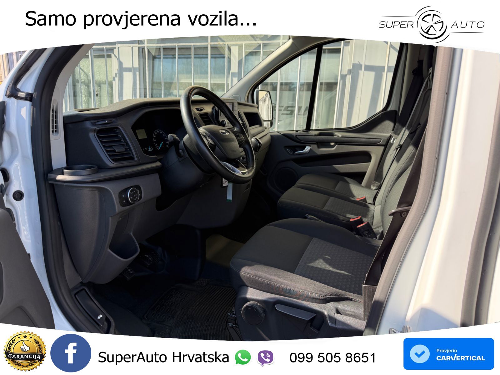 Ford Transit Custom 300 L2 Trend*LED*PDC*RFK*DAB+* 105 KS