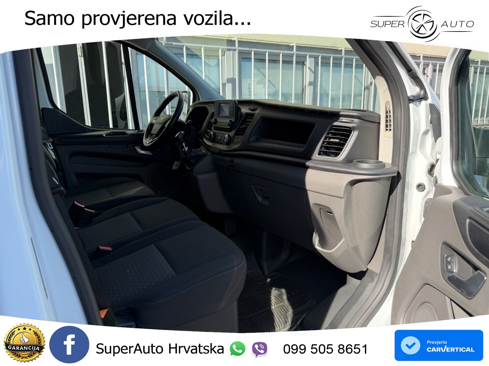 Ford Transit Custom 300 L2 Trend*LED*PDC*RFK*DAB+* 105 KS