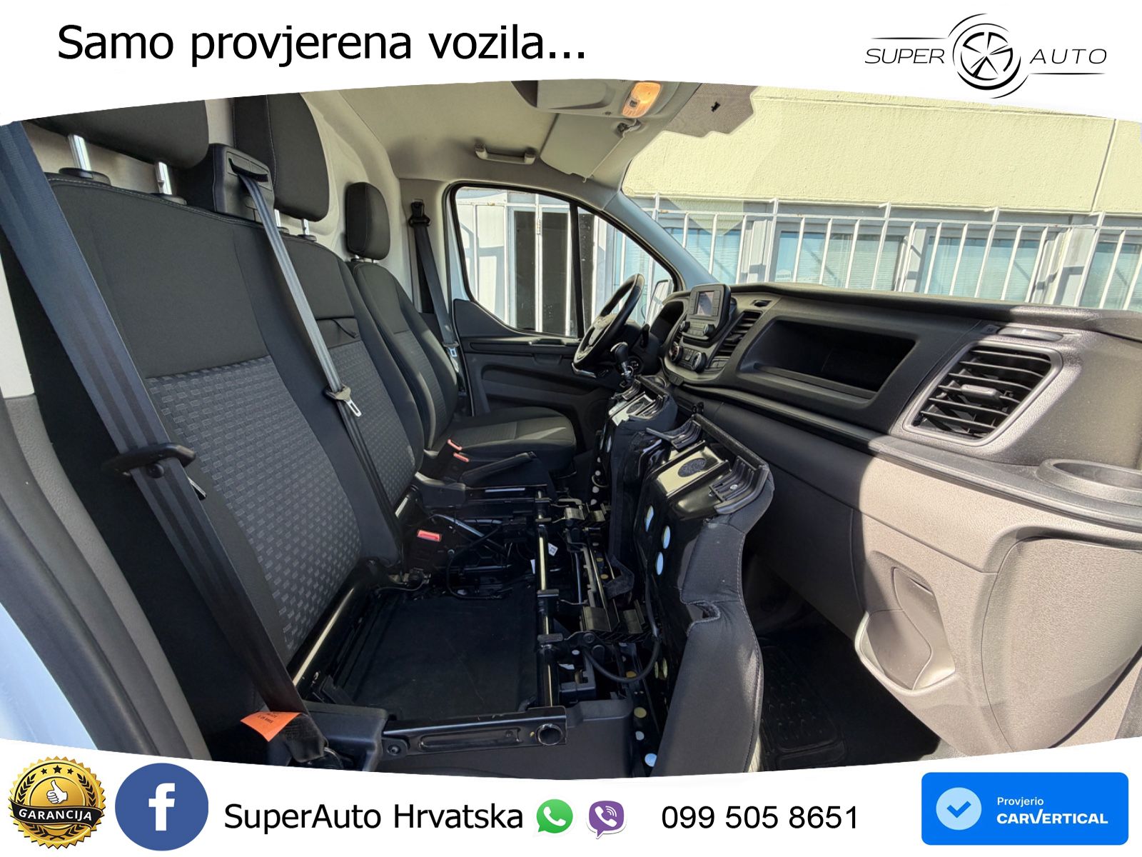 Ford Transit Custom 300 L2 Trend*LED*PDC*RFK*DAB+* 105 KS