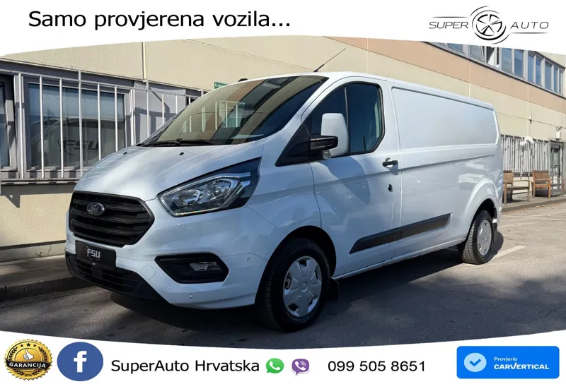 Ford Transit Custom 300 L2 Trend*LED*PDC*RFK*DAB+* 105 KS