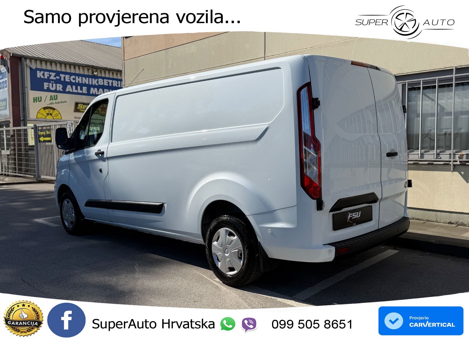 Ford Transit Custom 300 L2 Trend*LED*PDC*RFK*DAB+* 105 KS