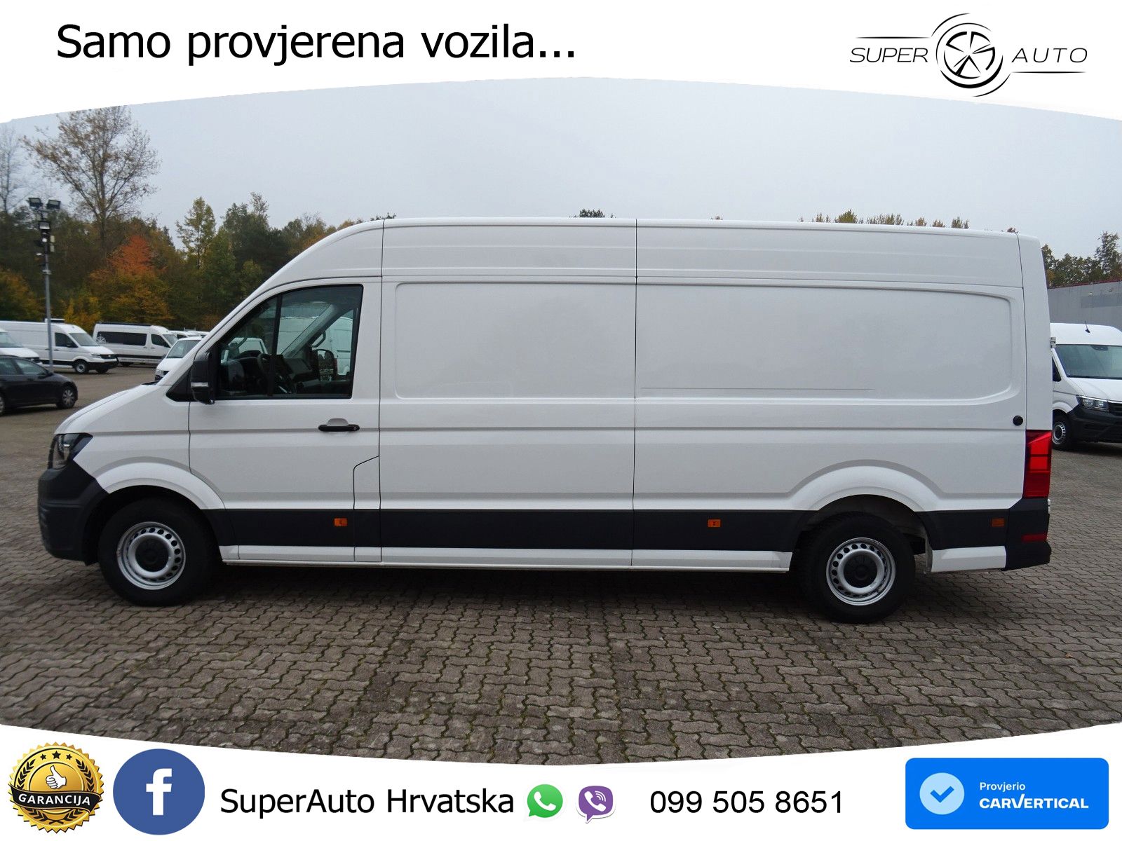Volkswagen Crafter 35 Kasten HD LR AHK Kamera App 140 KS