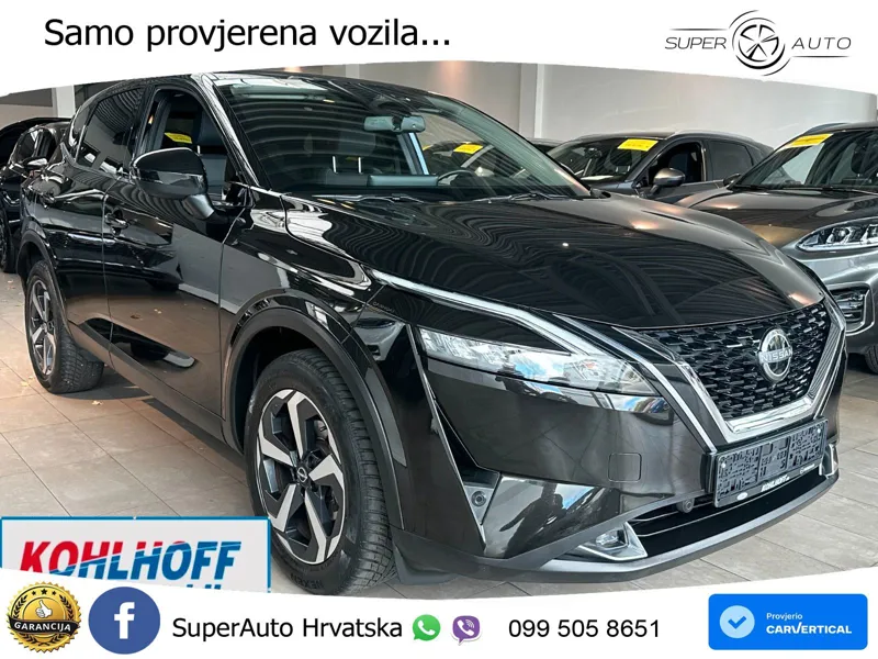 Nissan Qashqai 1.3 DIG-T (158 KS) Xtronic N-Connecta LED+GR SJED+ACC