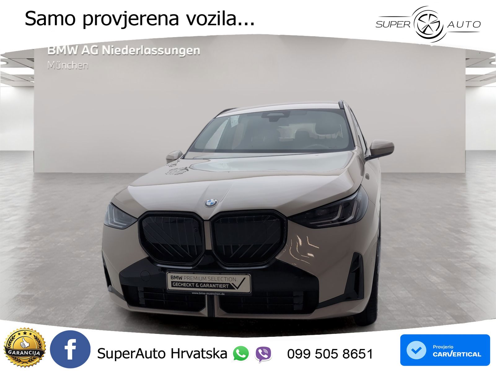 BMW X3 30e xDrive Steptronic M Sport