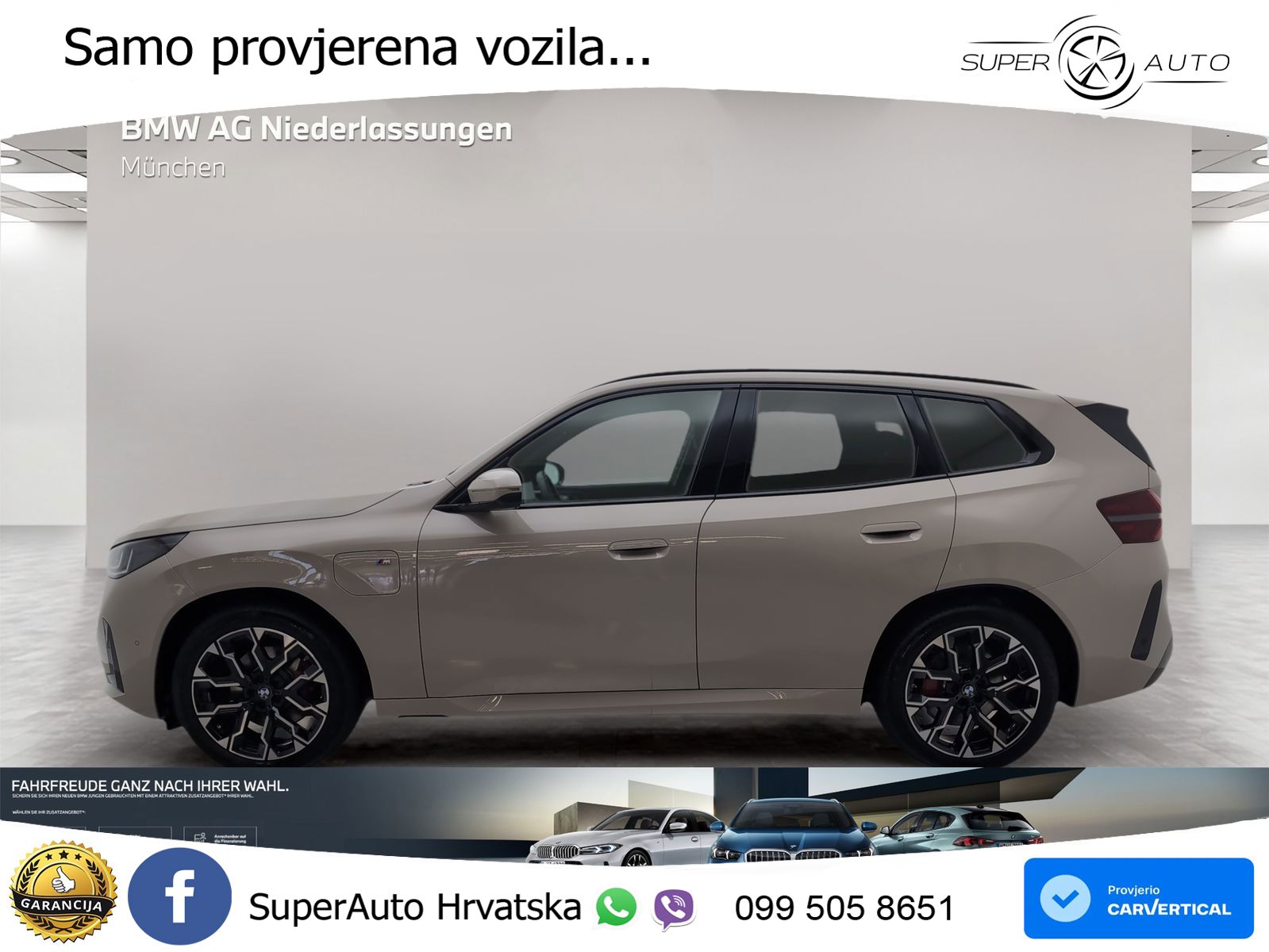 BMW X3 30e xDrive Steptronic M Sport