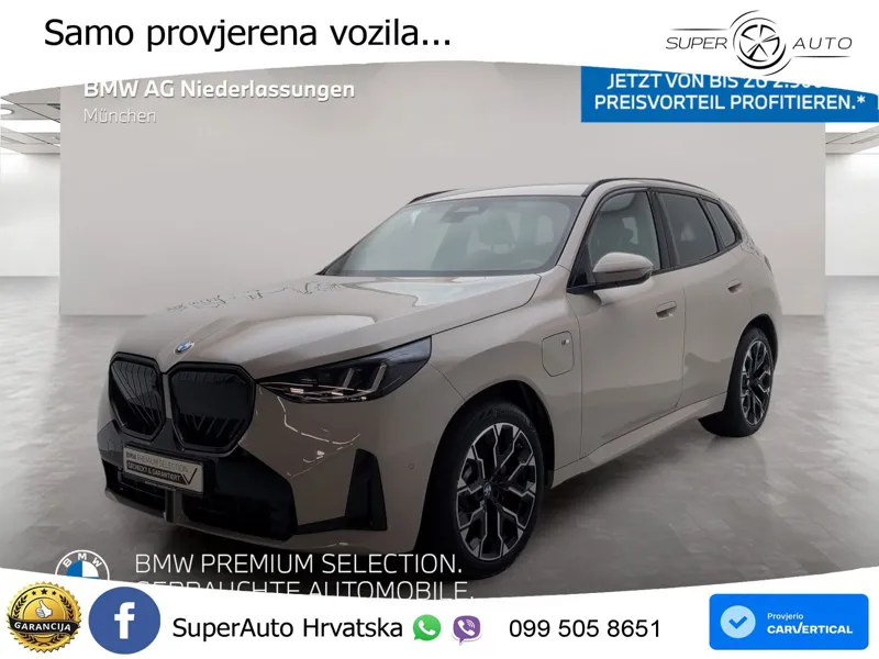 BMW X3 30e xDrive Steptronic M Sport
