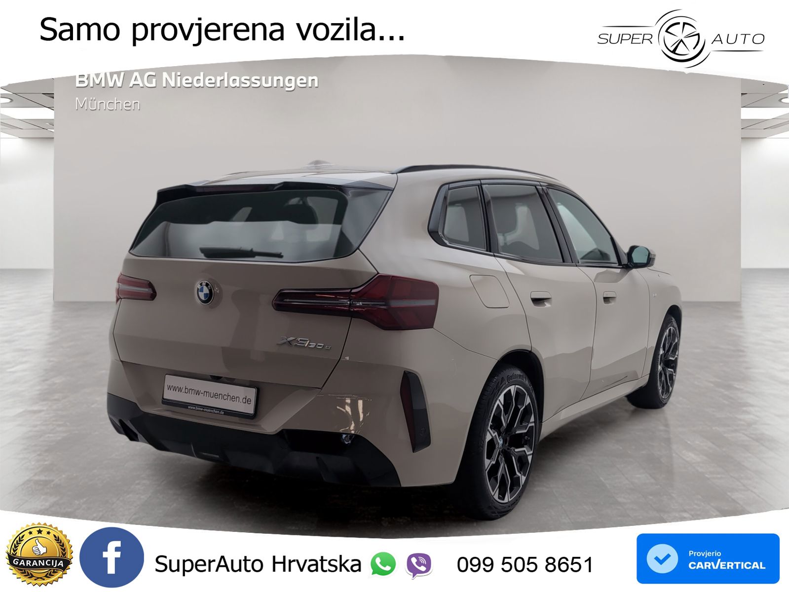 BMW X3 30e xDrive Steptronic M Sport