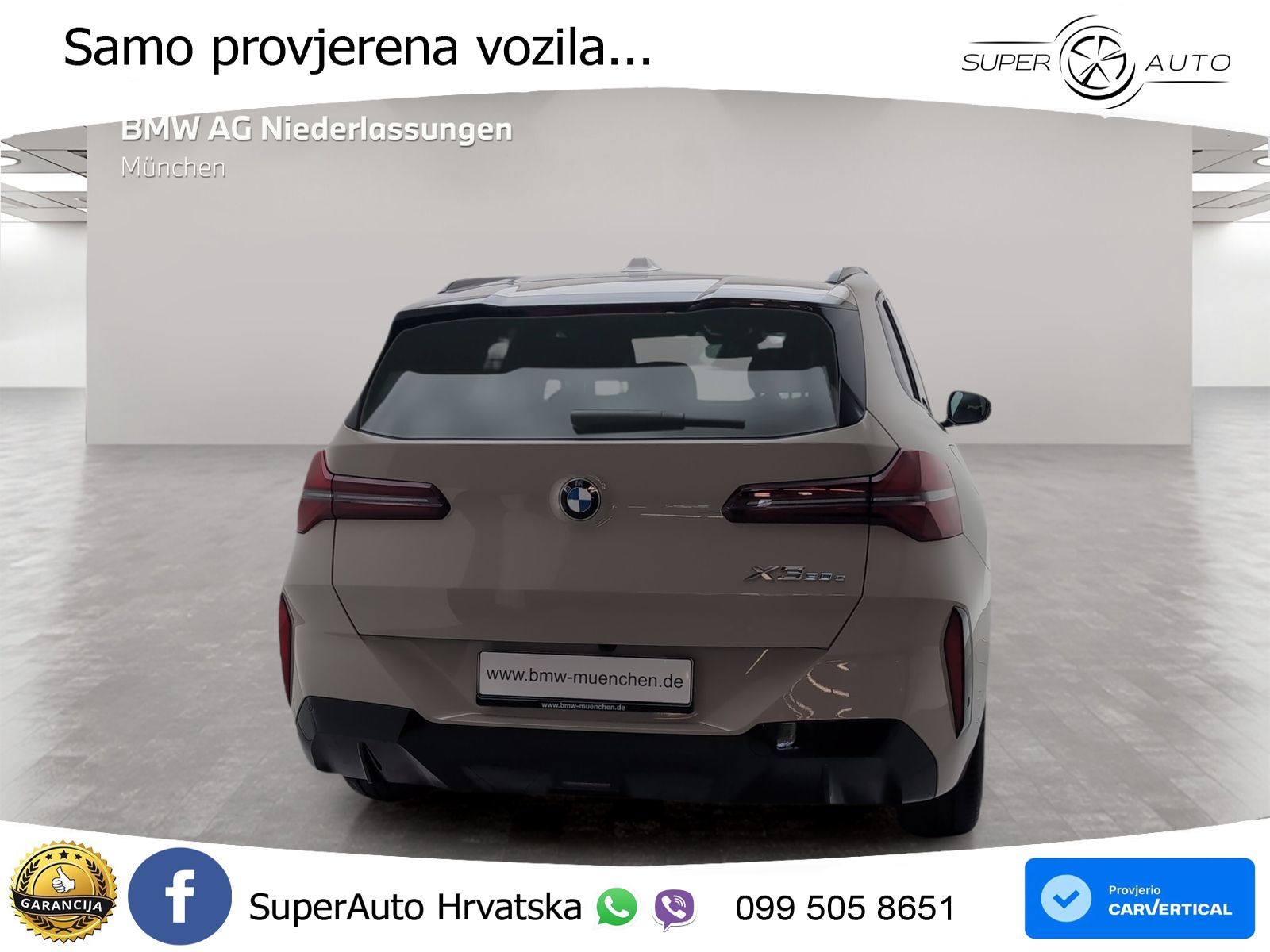 BMW X3 30e xDrive Steptronic M Sport