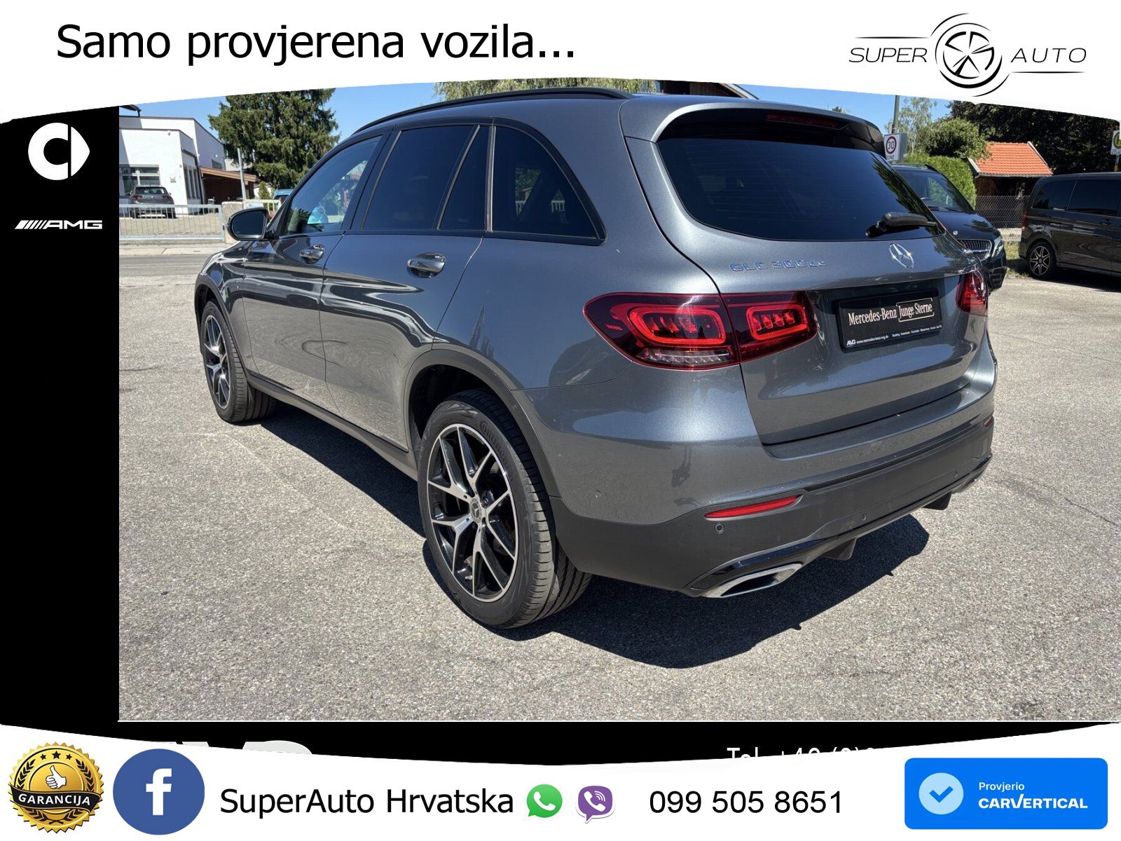 Mercedes GLC 300de (306 KS) 4MATIC 9G-TRONIC AMG LED+GR SJED+ACC