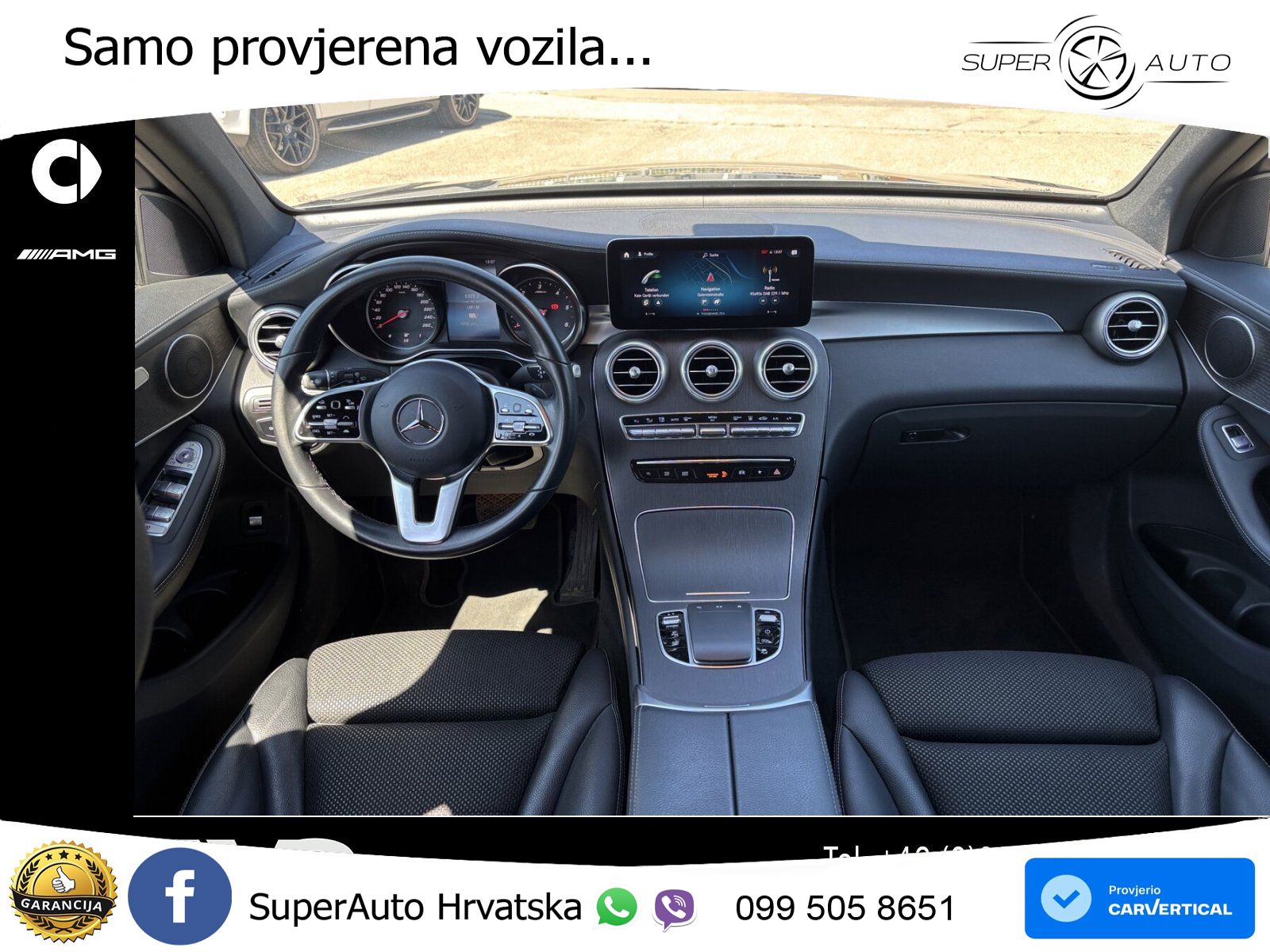 Mercedes GLC 300de (306 KS) 4MATIC 9G-TRONIC AMG LED+GR SJED+ACC