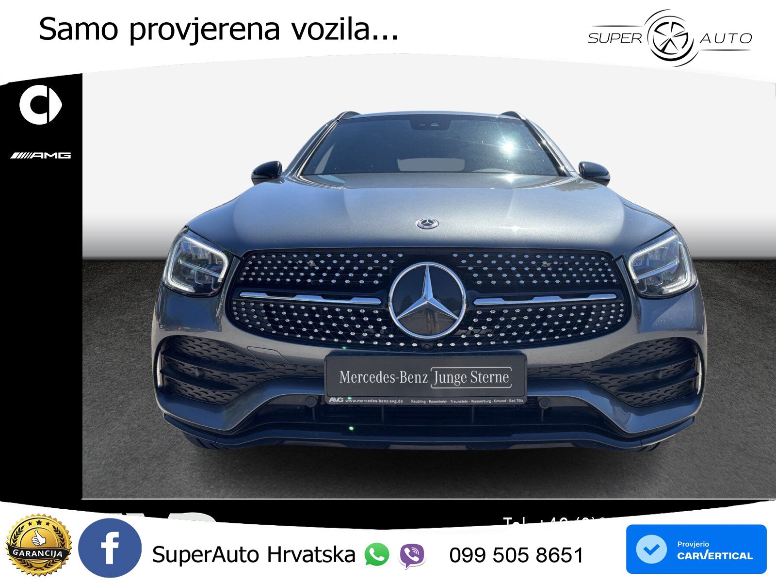 Mercedes GLC 300de (306 KS) 4MATIC 9G-TRONIC AMG LED+GR SJED+ACC