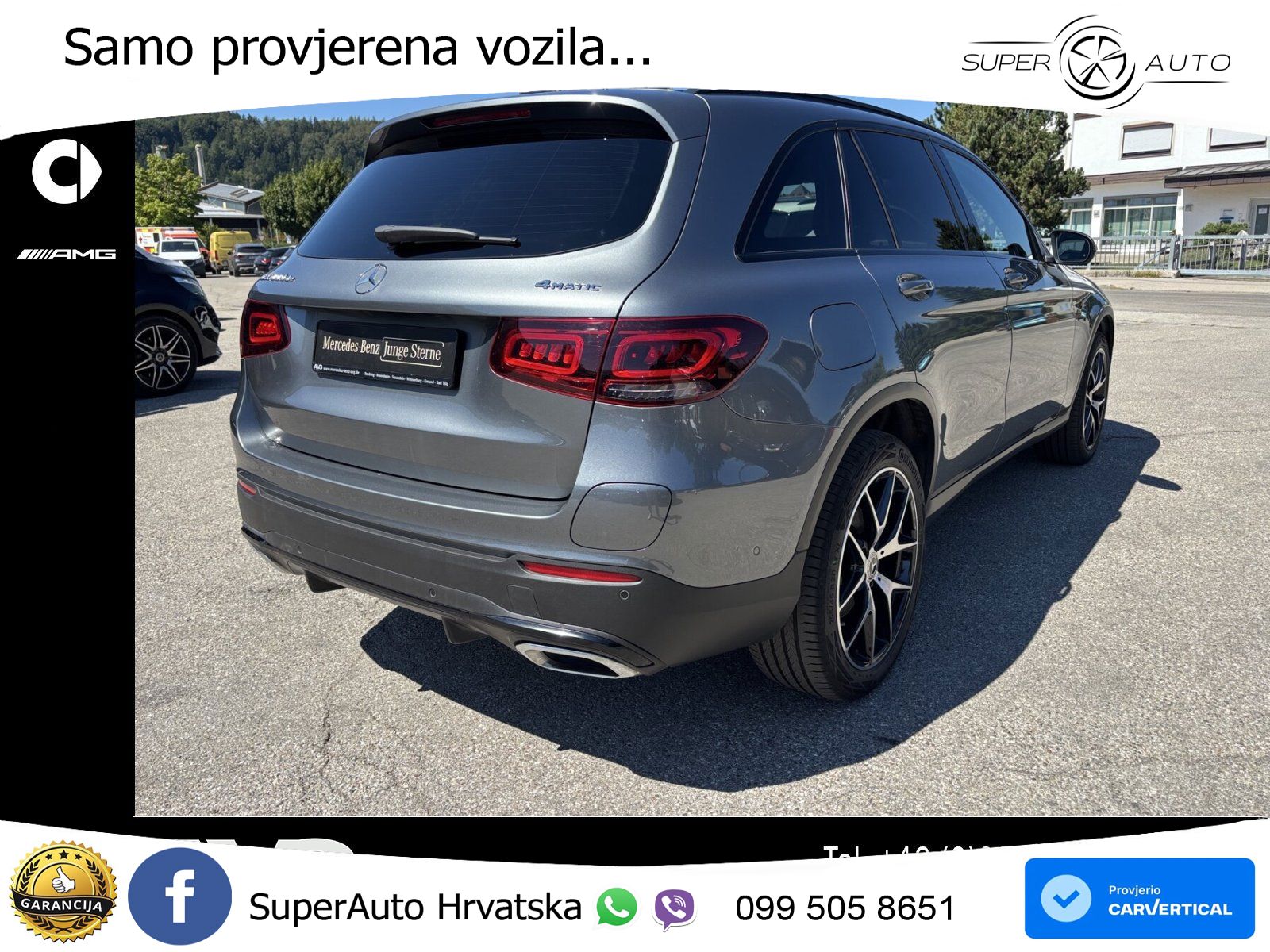Mercedes GLC 300de (306 KS) 4MATIC 9G-TRONIC AMG LED+GR SJED+ACC