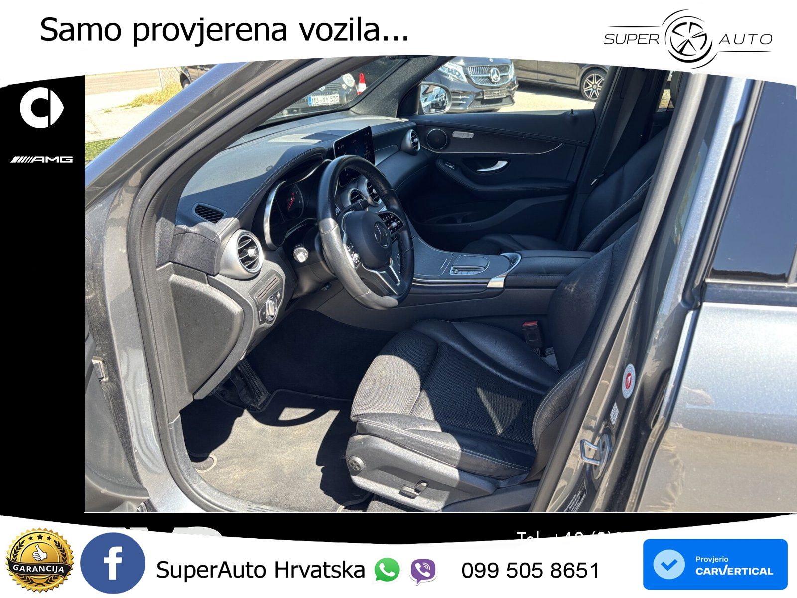 Mercedes GLC 300de (306 KS) 4MATIC 9G-TRONIC AMG LED+GR SJED+ACC