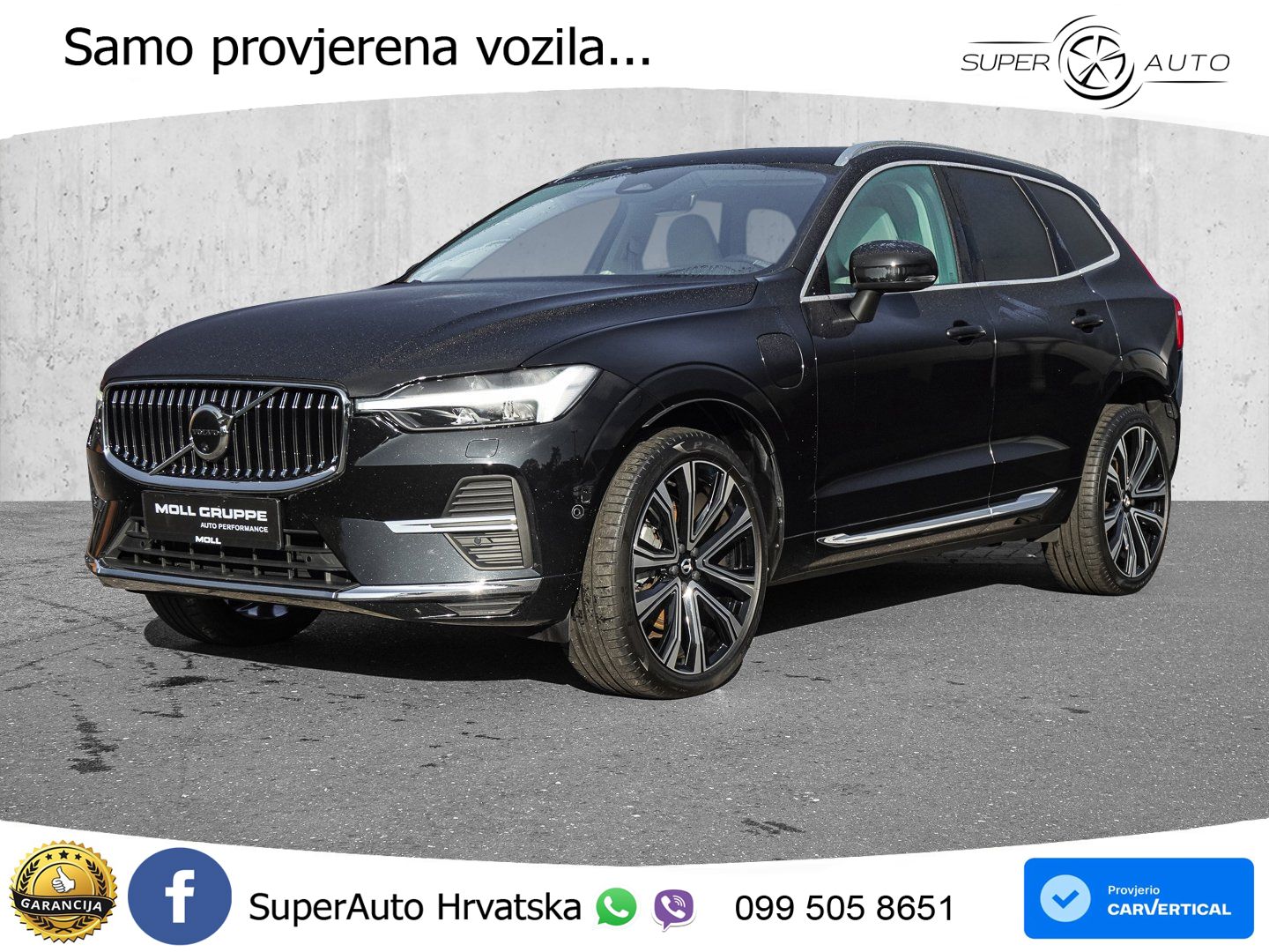 Volvo XC60 T8 AWD Geartronic ACC+HEAD+4xGR SJED+360+PANO