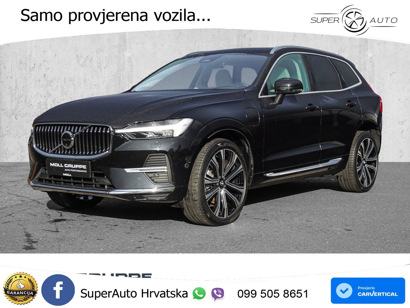Volvo XC60 T8 AWD Geartronic ACC+HEAD+4xGR SJED+360+PANO