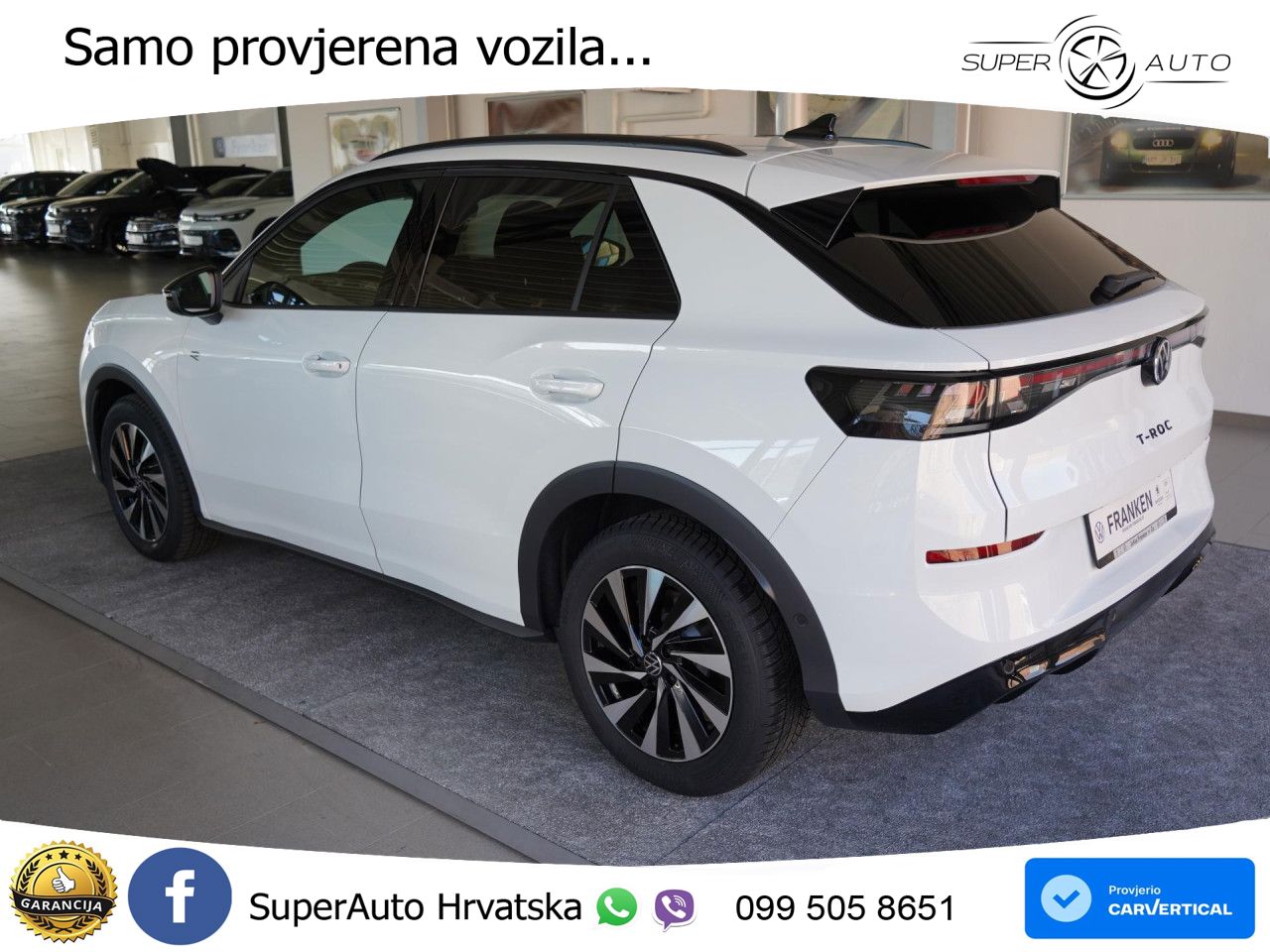 Volkswagen T-Roc II 1.5 eTSI (150 KS)  DSG LED+GR SJED+ACC