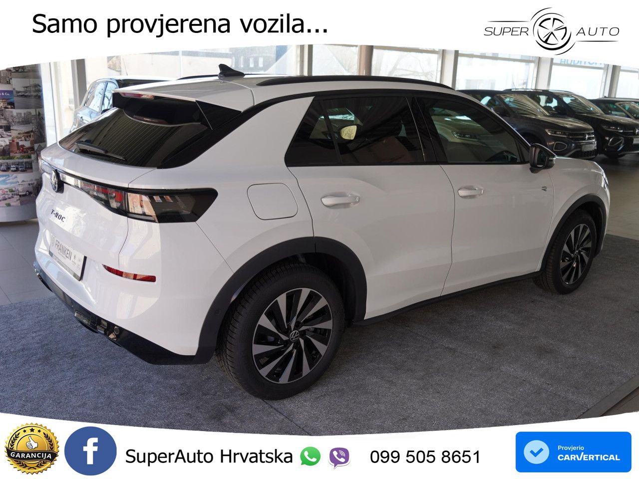 Volkswagen T-Roc II 1.5 eTSI (150 KS)  DSG LED+GR SJED+ACC