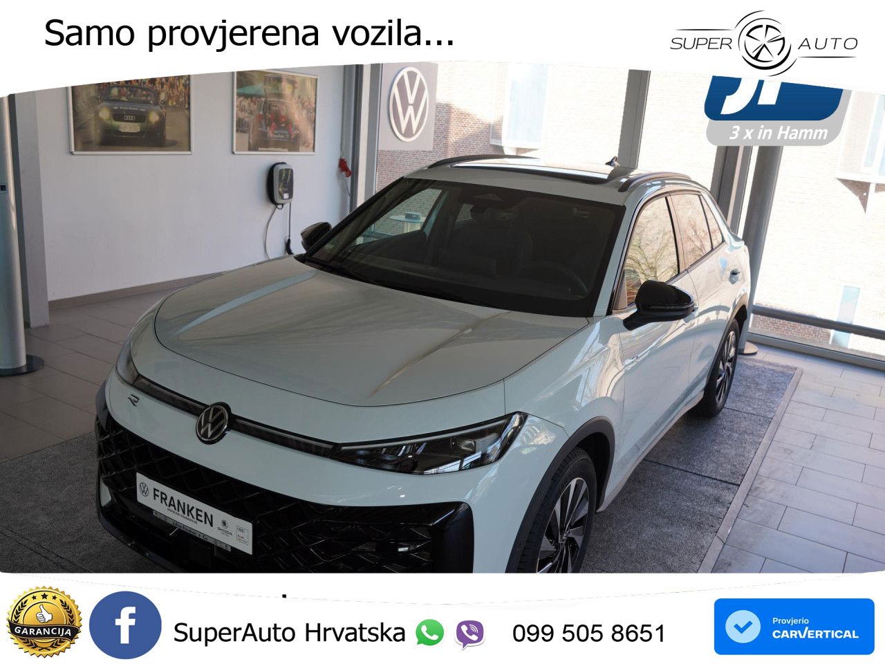 Volkswagen T-Roc II 1.5 eTSI (150 KS)  DSG LED+GR SJED+ACC