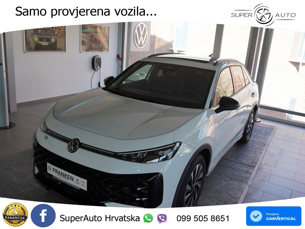 Volkswagen T-Roc II 1.5 eTSI (150 KS)  DSG LED+GR SJED+ACC