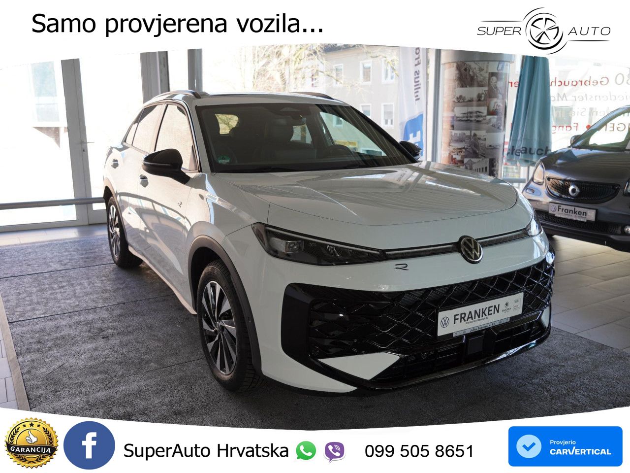 Volkswagen T-Roc II 1.5 eTSI (150 KS)  DSG LED+GR SJED+ACC