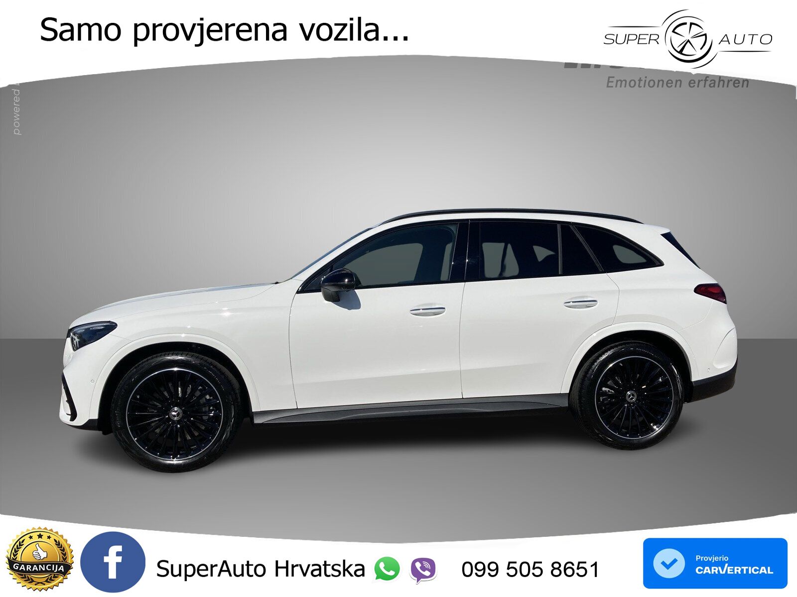 Mercedes GLC 200 (204 KS) 4MATIC 9G-TRONIC AMG LED+GR SJED+ACC