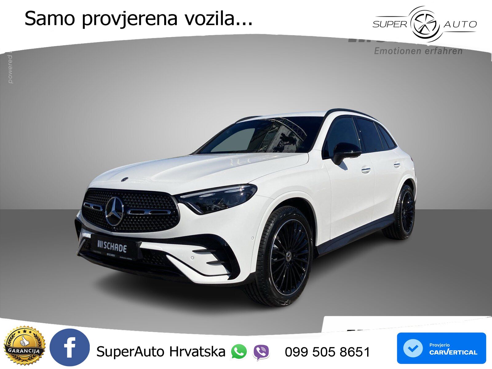 Mercedes GLC 200 (204 KS) 4MATIC 9G-TRONIC AMG LED+GR SJED+ACC