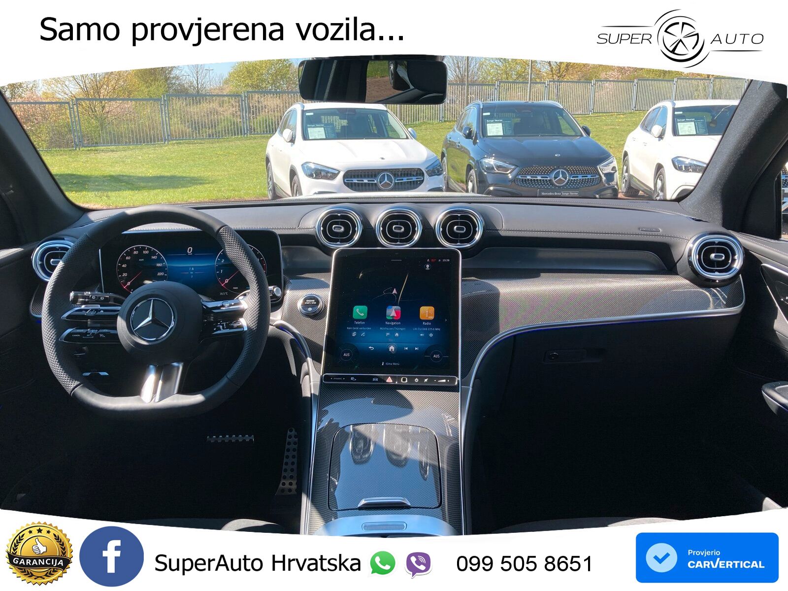 Mercedes GLC 200 (204 KS) 4MATIC 9G-TRONIC AMG LED+GR SJED+ACC