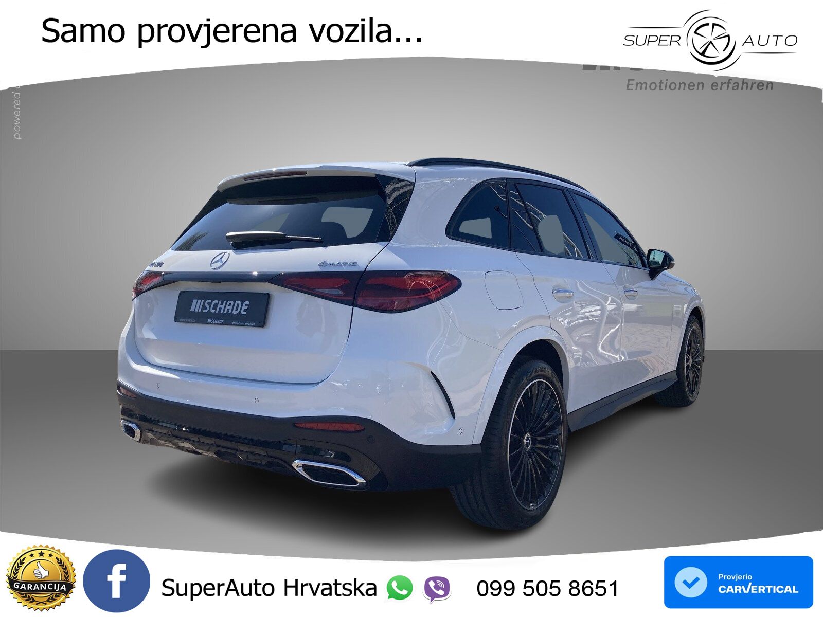 Mercedes GLC 200 (204 KS) 4MATIC 9G-TRONIC AMG LED+GR SJED+ACC